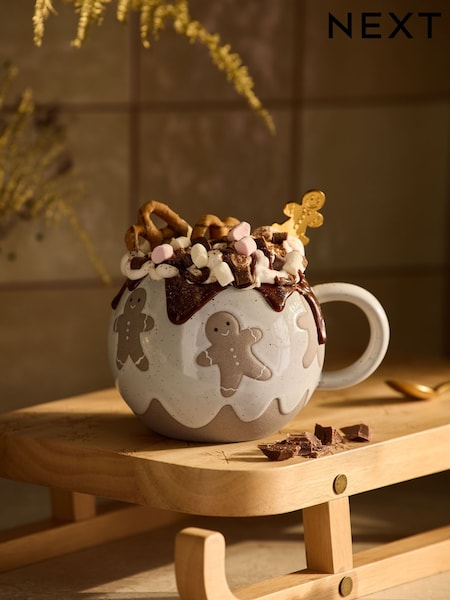 Gingerbread Mug