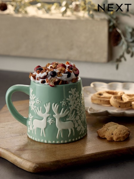 Christmas Reindeer Mug