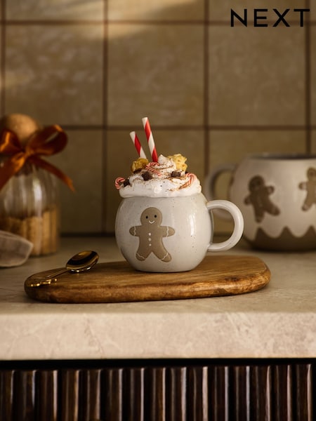 Gingerbread Mug
