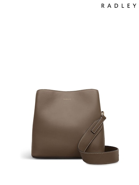 Radley Light Brown Dukes Place Medium Cross-Body Bag (G62718) | AED1,392