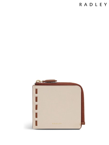 Radley Cream The Abbey Patchwork Medium Purse (G62723) | AED285