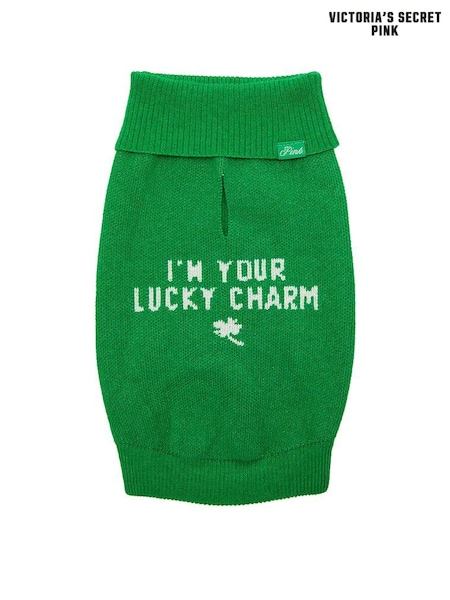Wild Green - Victoria's Secret Pink Pet Jumper
