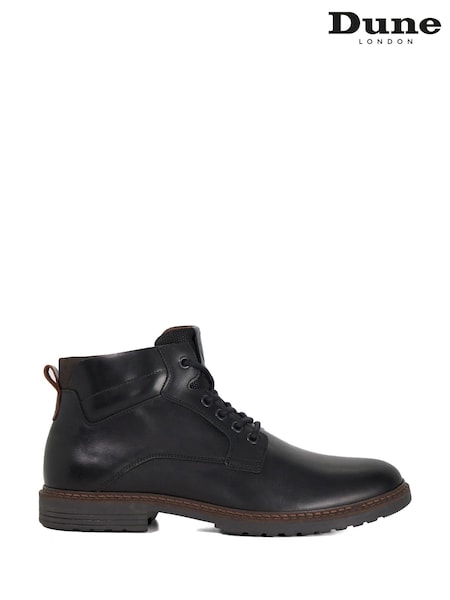 Dune London Black Simpson Casual Boots (G62792) | €183
