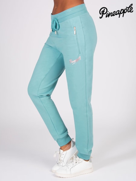 أخضر - Pineapple Skinny Zip Joggers (G62840) | ‏21 ر.ع.‏