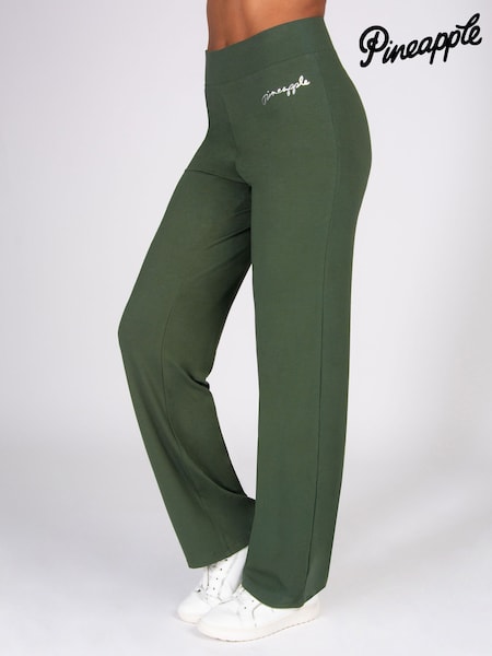أخضر - Pineapple Viscose Jersey Joggers (G62842) | ‏18 ر.ع.‏