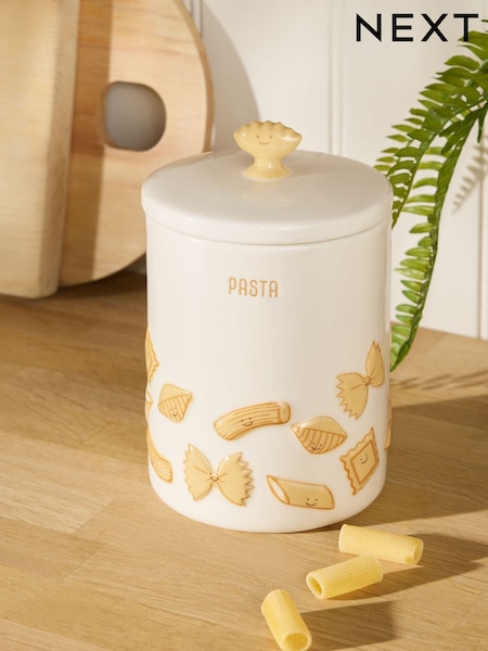 Ceramic Pasta Storage Jar