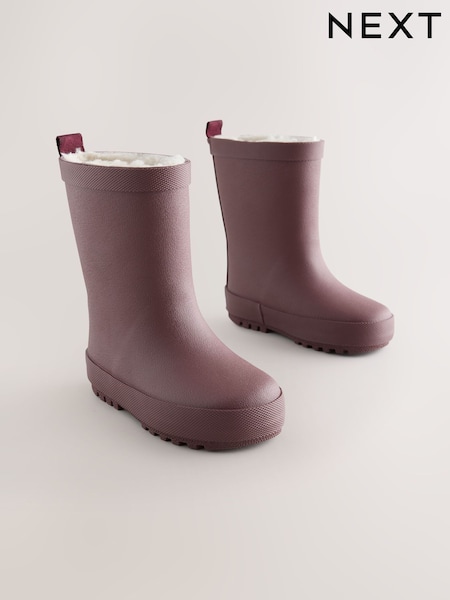 Burgundy Red - Wellies