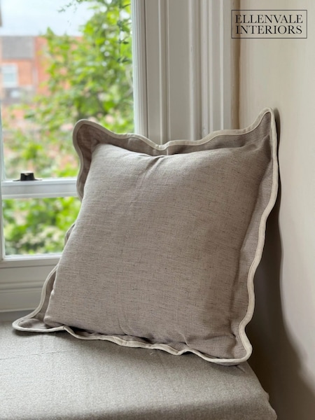 Ellenvale Interiors Chloe Scallop Cushion Cover