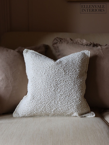 Ellenvale Interiors Sofia Boucle Cushion Cover
