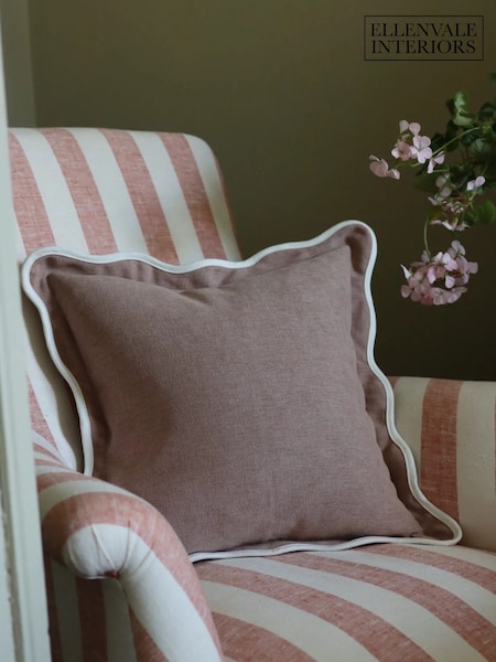 Ellenvale Interiors Chloe Scallop Cushion Cover