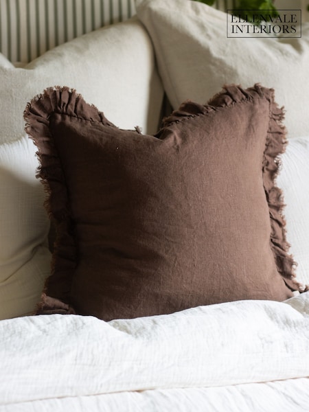 Ellenvale Interiors Hallie Ruffle Cushion Cover