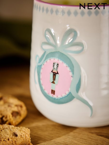 Nutcracker Bow Mug