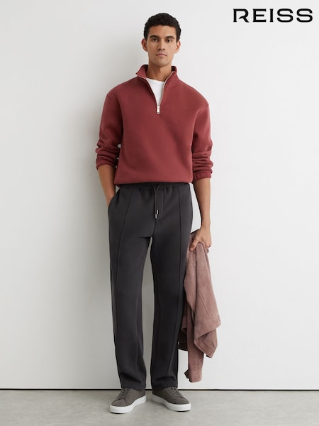 Reiss Zeno Cotton-Blend Washed Drawstring Joggers (G63474) | 809 LEI