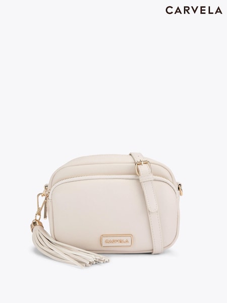 Carvela Cream Como Cross-Body 2 Bag (G63548) | €126