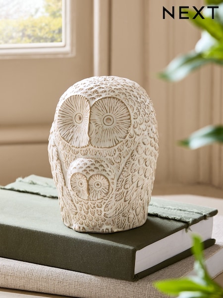 Ceramic Owl Ornament