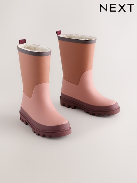 Muted Colour Block - Wellies