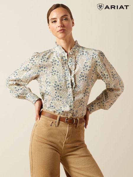Ariat Cricklade Long sleeves Blouse (G63895) | ‏338 ر.ق.