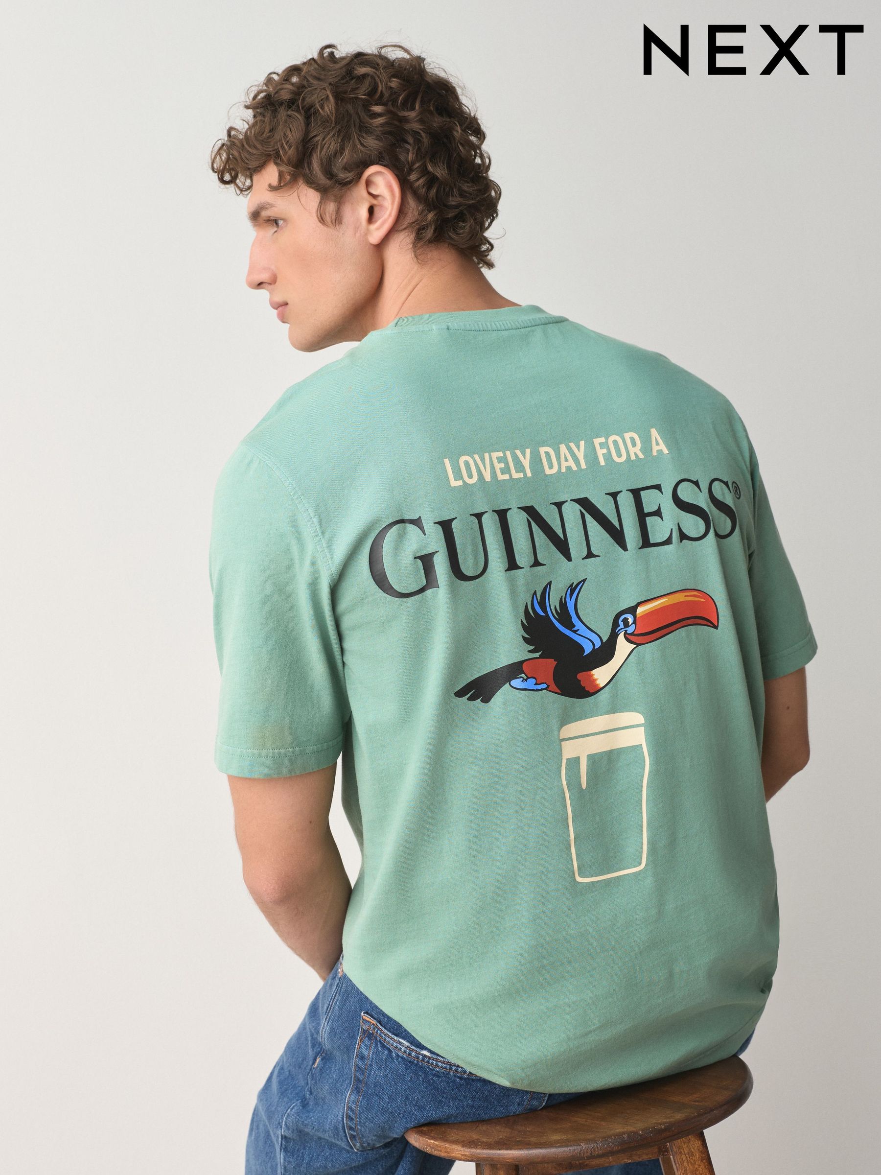 Men's Graphic Tops | Next Official Site
