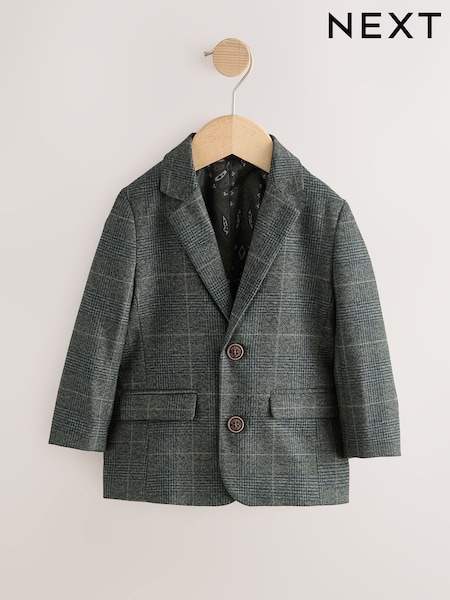 Green - Blazer Shirt Trousers And Bow Tie Set (3mths-12yrs)