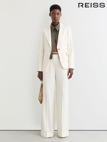 Reiss Malin Wide-Leg Seam-Detail Trousers (G64304) | ‏1,224 د.إ.‏