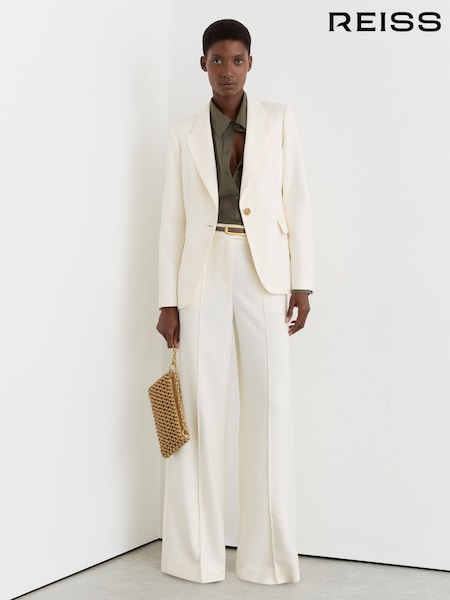 Reiss Malin Wide-Leg Seam-Detail Trousers (G64308) | ‏1,224 د.إ.‏