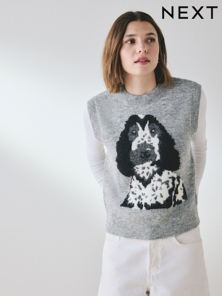 Grey Dog - Tank Top