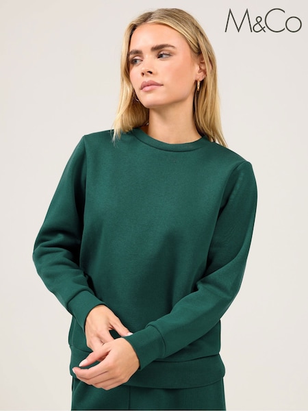 M&Co Petite Crewneck Sweatshirt (G64564) | ‏171 ر.ق.