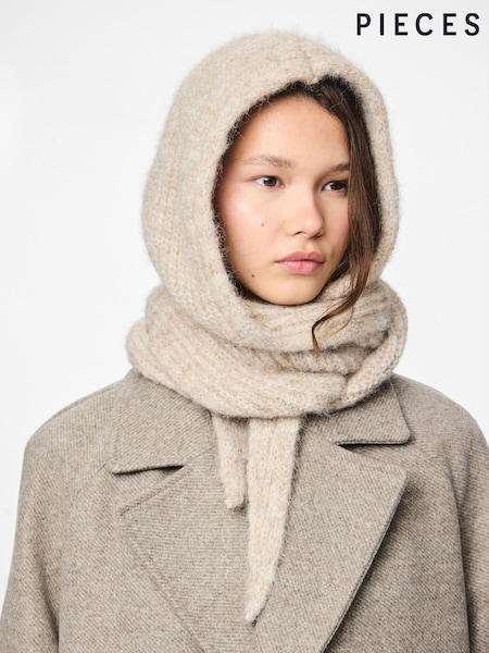 PIECES Blue Knitted Head Scarf (G64741) | €34.50