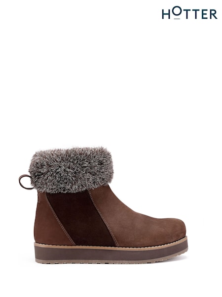 Hotter Regular Fit Frida Zip Boots (G64743) | € 117