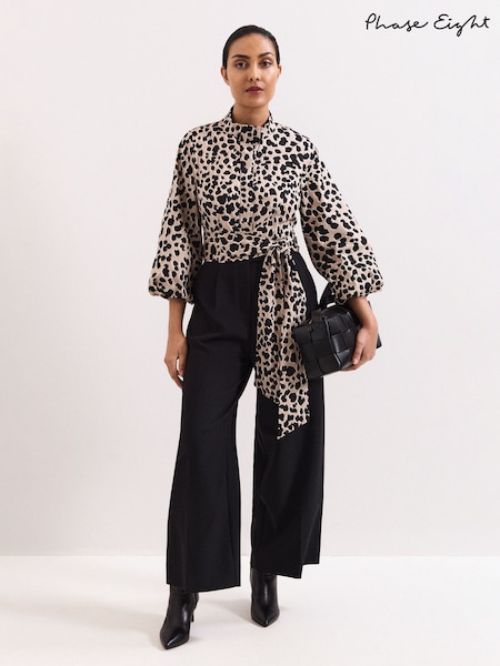 Phase Eight Leopard Jumpsuit (G64778) | ‏751 د.إ.‏