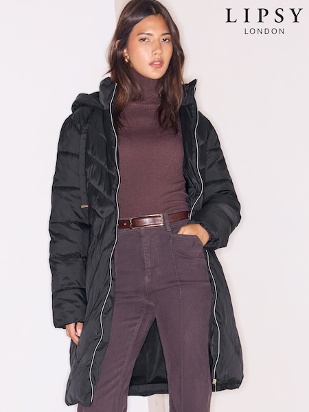 Black - Lipsy Coat