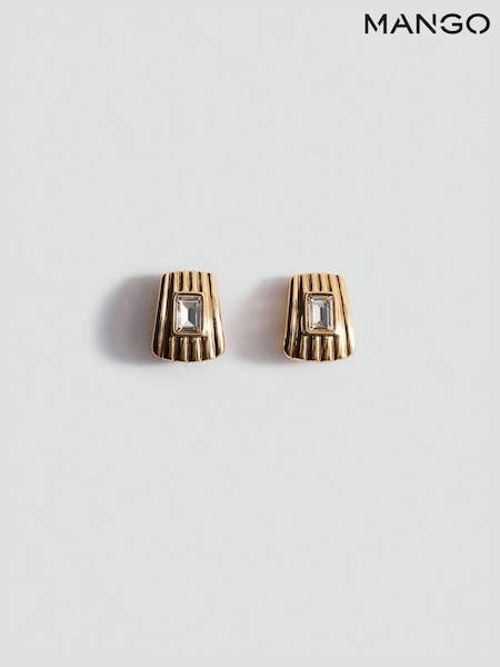 Mango Gold Tone Detailed Earrings (G65039) | €21