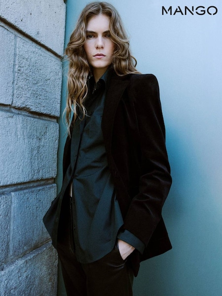 Mango Green Shirt (G65056) | €66.50