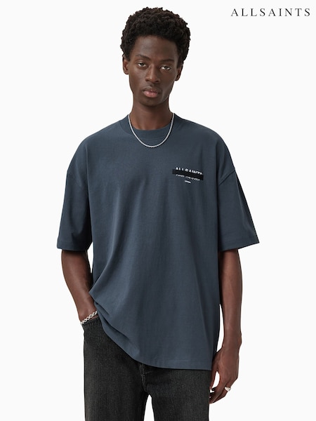 AllSaints Redact Short Sleeve Crew Neck T-Shirt (G65636) | 83 €