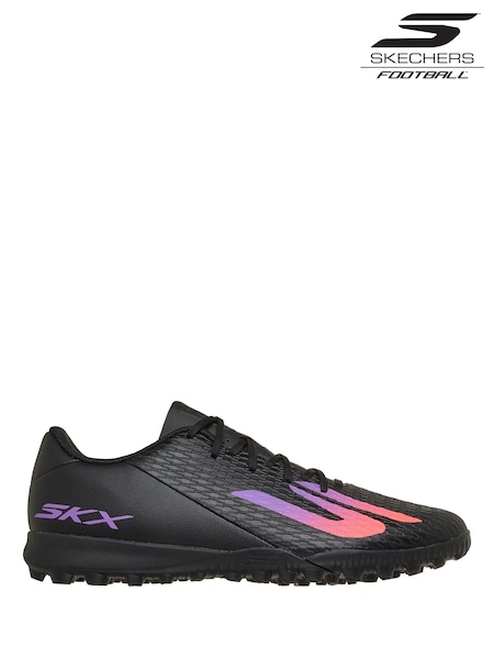 Black - Regular Skechers Skx 2 Club Turf Adult Football Boots