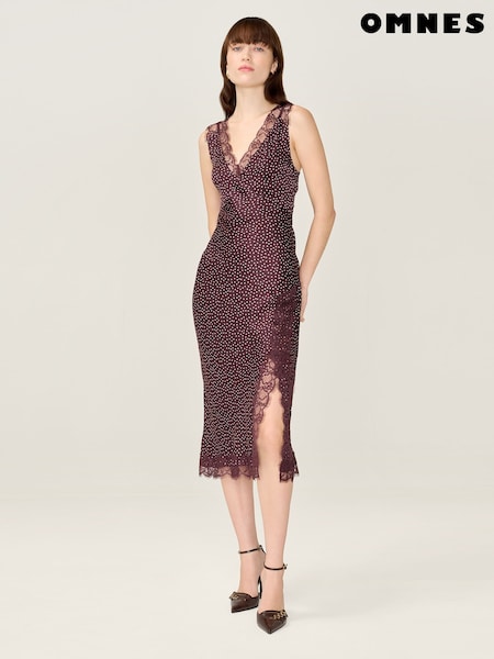 Omnes Brown Penny Dress (G66161) | €105