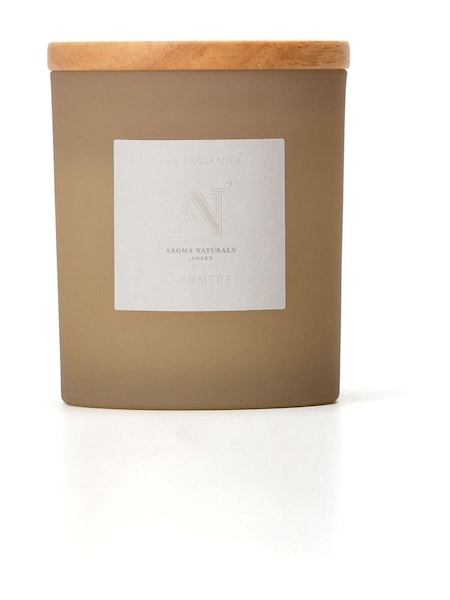 Aroma Naturals Stone Frosted Cashmere Candle (G66396) | €23