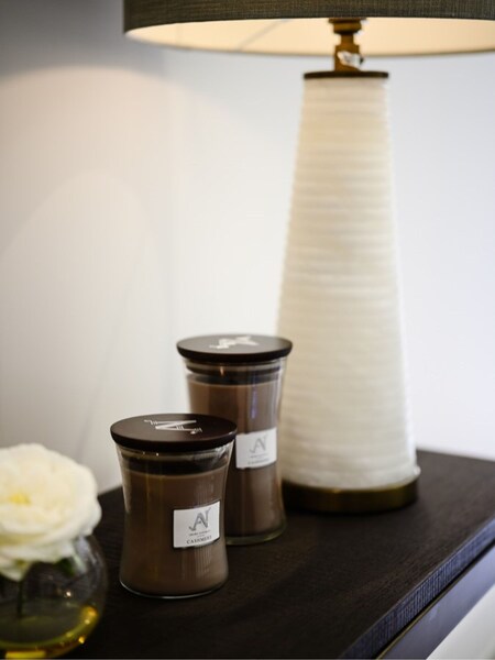 Aroma Naturals Brown Contemporary Cashmere Candle (G66408) | €27