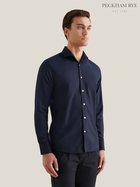Peckham Rye Blue Flannel Spread Colla (G66559) | €105