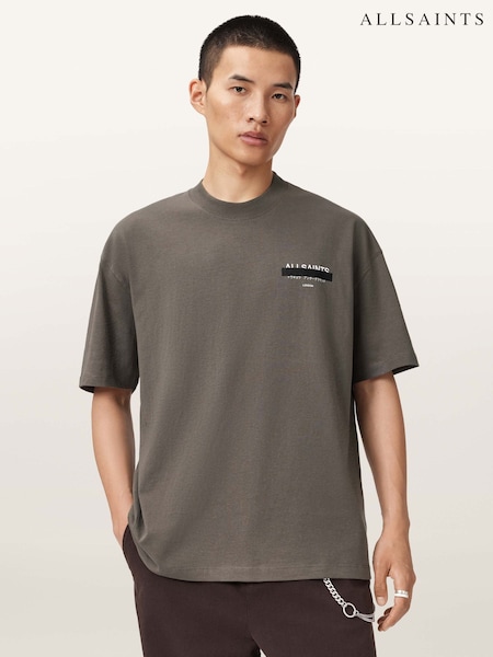 AllSaints Redact Short Sleeve Crew Neck T-Shirt (G66601) | 83 €