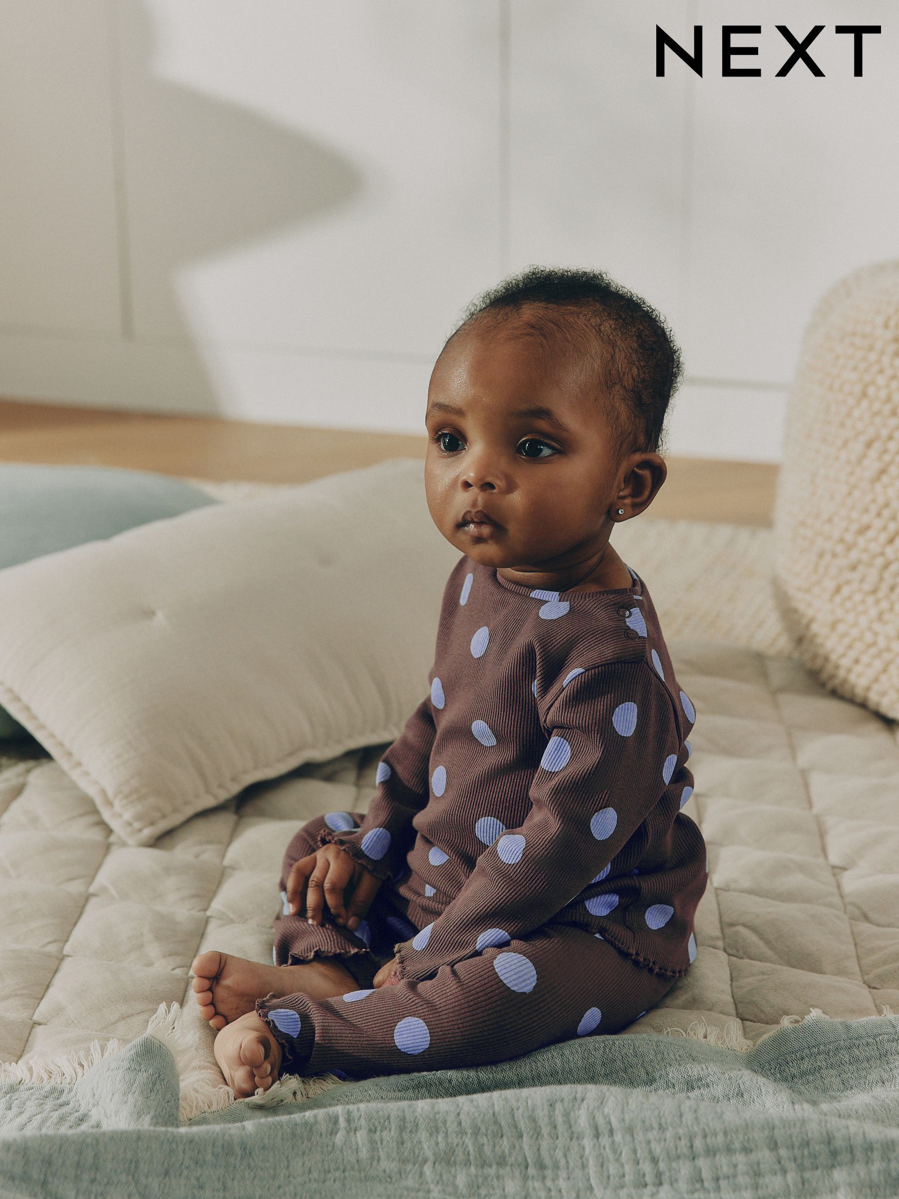 Buy Baby Tops Spots Online | Next Romania