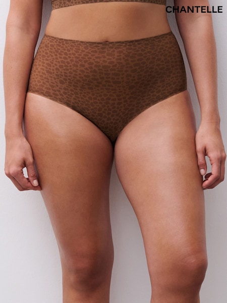 Chantelle Soft Stretch one size seamless High Waisted Briefs (G66769) | €25