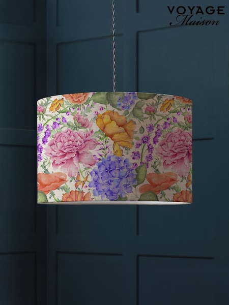 Voyage Maison Multi Idalia Eva Printed Lamp Shade (G67012) | €71