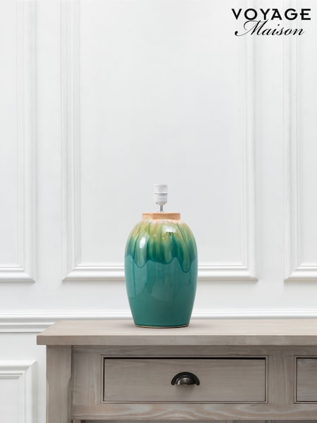 Voyage Maison AQUA Eucalypt Base Table Lamp (G67031) | €92