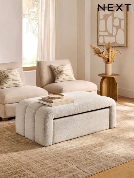 Stella Storage Drawer Coffee Table