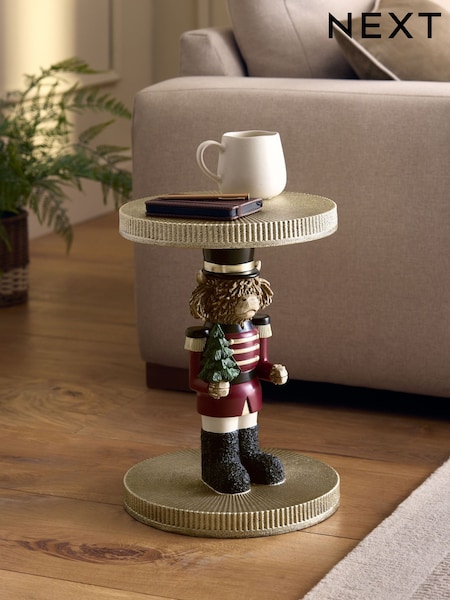 Hamish Nutcracker Resin Side Table