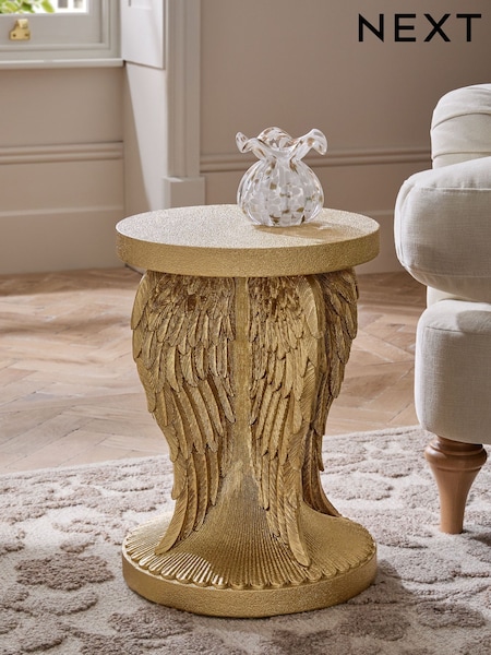 Wings Resin Side Table