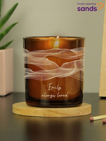 Personalised Sands Charity Candle by PMC (G67399) | €26