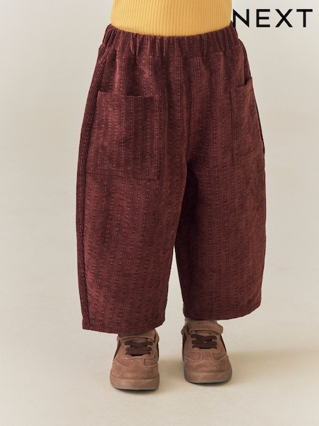 Chocolate Brown - Soft Cord Trousers (3mths-7yrs)