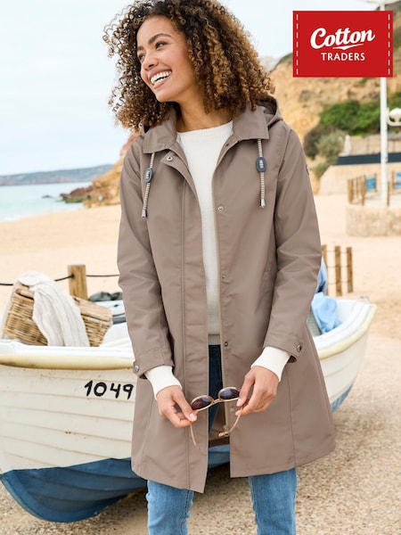 Cotton Traders Brown Weatherproof Jacket (G67663) | €87